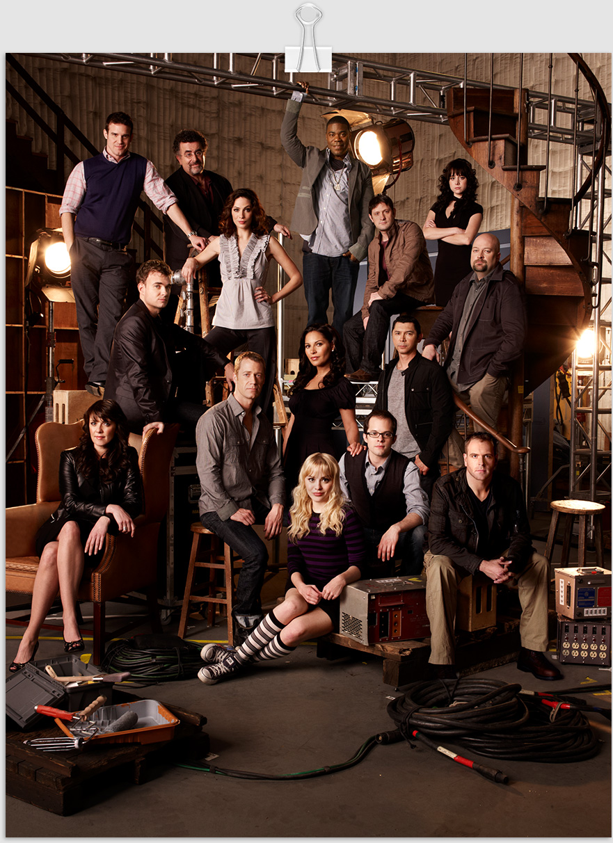 Syfy-Cast